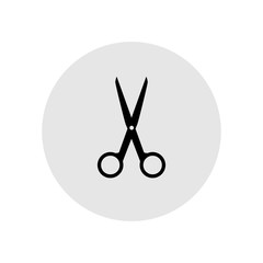 Scissors icon. Vector Illustration
