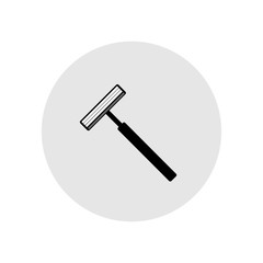 shaving machine icon
