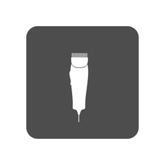 Shaving machine icon