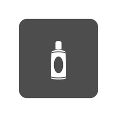 Bottle icon. Vector Illustration