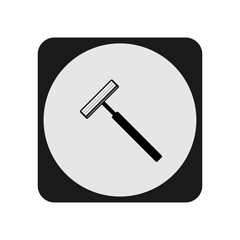 shaving machine icon