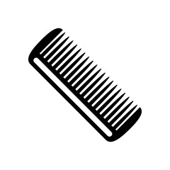 Hairbrush icon. Vector Illustration