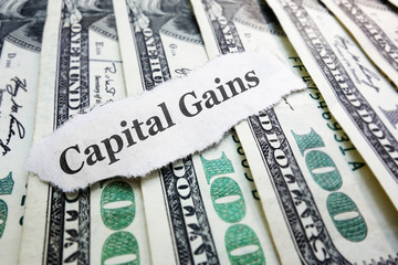 Capital Gains money