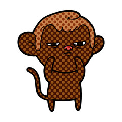 cartoon monkey