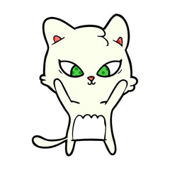 cute cartoon cat