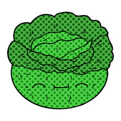 cartoon cabbage