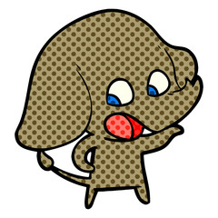 cute cartoon elephant