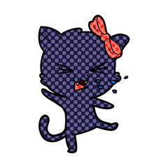 cartoon cat