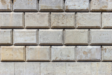 Background of stone wall texture photo