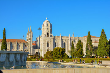 Fototapeta premium Lisbonne: Monastère des Hiéronymites