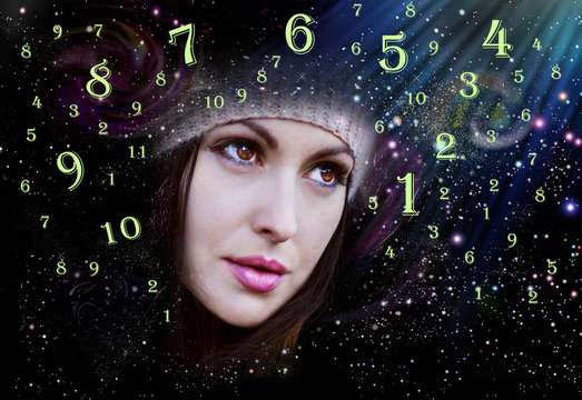 Woman in numerology world