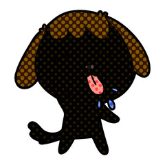 cute cartoon dog
