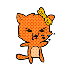 cartoon cat