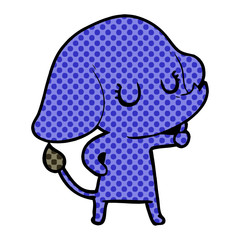 cute cartoon elephant