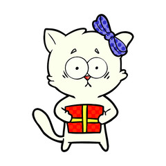 cartoon cat