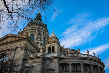 Obraz premium St. Stephen's basilica