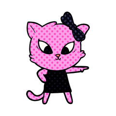 cartoon cat