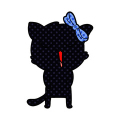cartoon cat