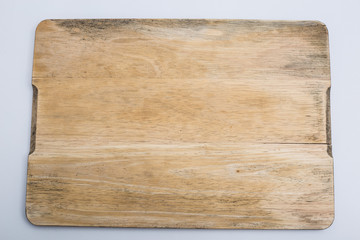 board wooden top table cutting