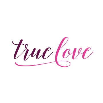 True Love Lettering