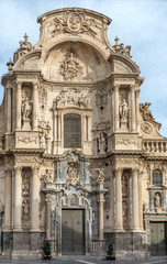 Cathedral, Murcia, Spain. December 17, 2017


