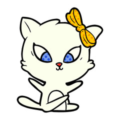 cartoon cat