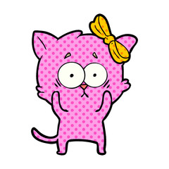 cartoon cat