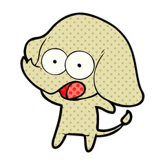 cute cartoon elephant