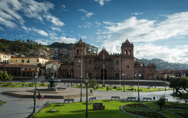Cusco city centre