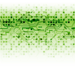 Vector illustration, Hi-tech digital technology and engineering theme