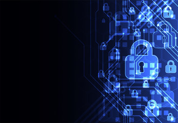 Protection concept. Protect mechanism, system privacy.