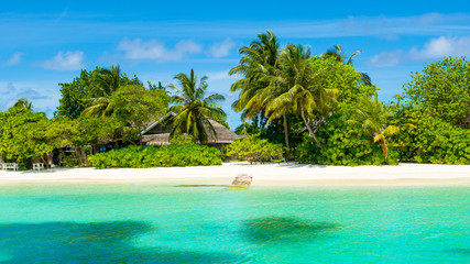 Beautiful panoramic landscape