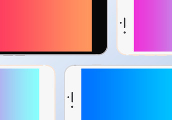 Modelli compatibili iPhone bidimensionali