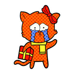 cartoon cat