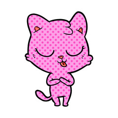 cartoon cat
