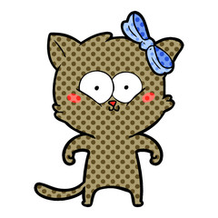 cartoon cat