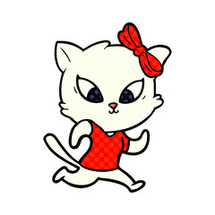 cartoon cat