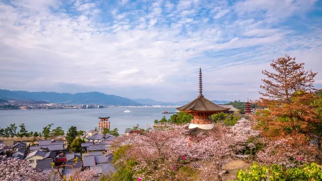 Miyajima Island, Hiroshima, Japan