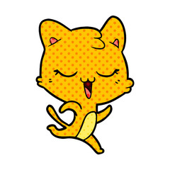 cartoon cat