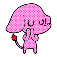 cute cartoon elephant