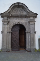 Fototapeta premium Portal von St. Marien