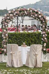 Matrimonio sul lago