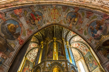 Klooster van Christus, Tomar, Portugal