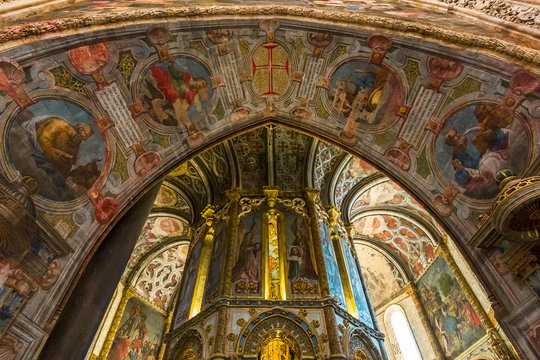 Convent Of Christ, Tomar, Portugal