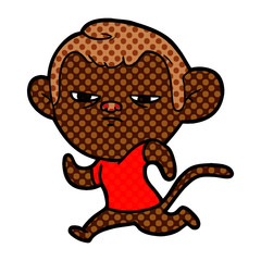 cartoon monkey
