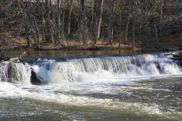 Scenes from the Hamilton Dam