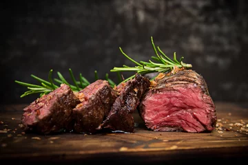  Gegrilde steak © BBQ-Fotos