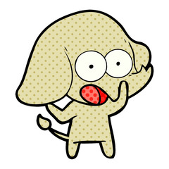 cute cartoon elephant