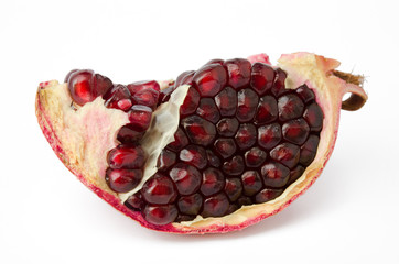Granatapfel, Stück
