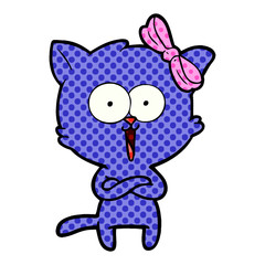 cartoon cat